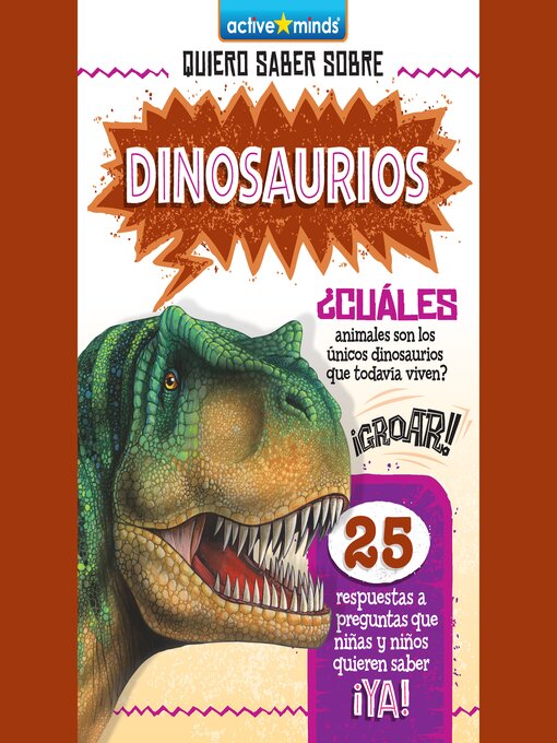 Title details for Dinosaurios by Jay Johnson - Available